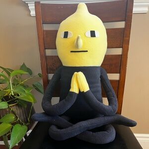 Handmade Lemongrab Plush Toy– Unique and Quirky Collectible